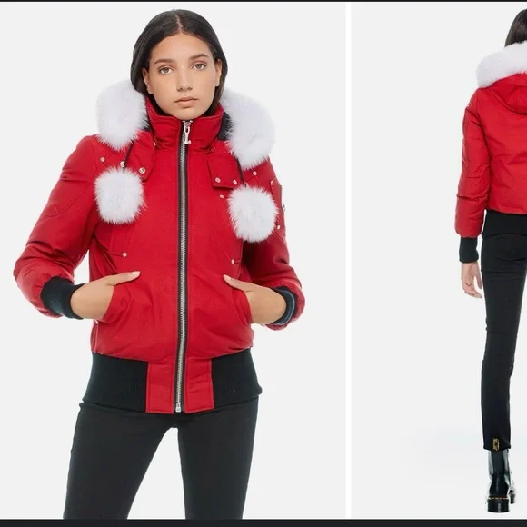 Moose Knuckle Debbie Bomber Jacket